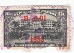 Stamps Panama -  Hospital Santo Tomás