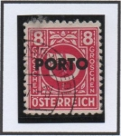 Stamps Austria -  Tronpeta d' Correos