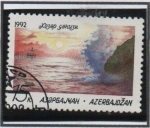 Stamps Azerbaijan -  Caspia Sea