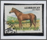 Stamps Azerbaijan -  Caballos: Kabarda