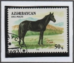 Stamps Azerbaijan -  Caballos: Qarabair