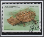 Sellos de Asia - Azerbaiy�n -  Tortugas: Chelus