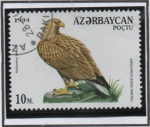 Stamps Azerbaijan -  Aves Rapaces: Haliaeetus