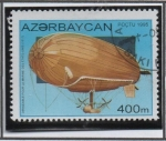 Sellos de Asia - Azerbaiy�n -  Globos y Dirigibles: US Marine