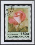 Sellos de Asia - Azerbaiy�n -  Rosas: Gaujard