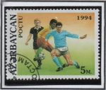 Stamps Azerbaijan -  Championshispe.U.S.: Jugadas