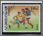 Stamps Azerbaijan -  Championshispe.U.S.: Jugadas