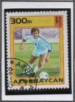 Stamps Azerbaijan -  Championshisps: Francia Jugadas