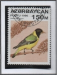 Stamps Azerbaijan -  Pajaros: Oriolus