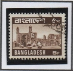 Sellos de Asia - Bangladesh -  Laebag Fort