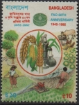 Sellos de Asia - Bangladesh -  Nutricion