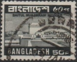 Sellos de Asia - Bangladesh -  Mezquita Baltul Mucarram