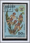 Stamps Belize -  Orquidea Negra