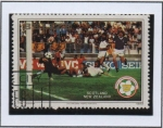 Stamps Azerbaijan -  Championshisps: InglaterraNueva Zelanda