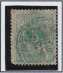 Stamps Belgium -  Cifras