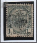 Stamps Belgium -  Escudo