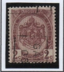 Stamps Belgium -  Escudo