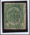 Stamps Belgium -  Escudo