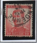 Stamps Belgium -  Rey Alberto I