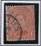 Stamps Belgium -  Rey Alberto I