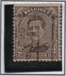 Stamps Belgium -  Rey Alberto I