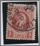 Stamps Belgium -  Rey Alberto I