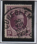 Stamps Belgium -  Rey Alberto I