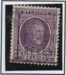 Stamps Belgium -  Rey Alberto I