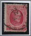 Stamps Belgium -  Rey Alberto I