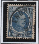 Stamps Belgium -  Rey Alberto I