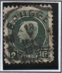 Stamps Belgium -  Rey Alberto I