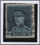 Stamps Belgium -  Rey Alberto I