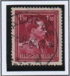 Stamps Belgium -  Rey Leopldo III