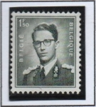 Stamps Belgium -  Rey baudouin