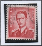 Stamps Belgium -  Rey Baudouin