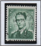 Stamps Belgium -  Rey Baudouin