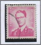 Stamps Belgium -  Rey Baudouin