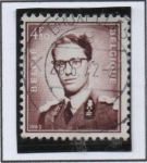 Stamps Belgium -  Rey Baudouin