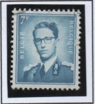 Stamps Belgium -  Rey Baudouin