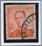 Stamps Belgium -  Rey Baudouin