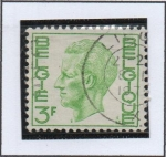 Stamps Belgium -  Rey Baudouin