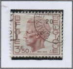 Stamps Belgium -  Rey Baudouin