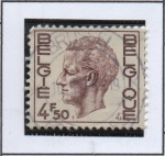 Stamps Belgium -  Rey Baudouin