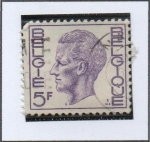 Stamps Belgium -  Rey Baudouin