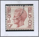 Stamps Belgium -  Rey Baudouin