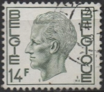 Stamps Belgium -  Rey Baudouin