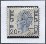 Stamps Belgium -  Rey Baudouin