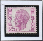 Stamps Belgium -  Rey Baudouin