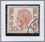 Stamps Belgium -  Rey Baudouin