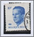 Stamps Belgium -  Rey Baudouin